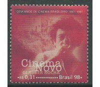 C2149 CINEMA BRASILEIRO GLÁUBER ROCHA  98 - 10.283 Mint